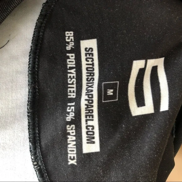 Pecadores Pro Jersey Sector Six Apparel Short Sleeve Shirt - Picture 9 of 9